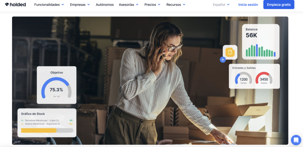 Todo sobre el software Holded para la gestión empresarial