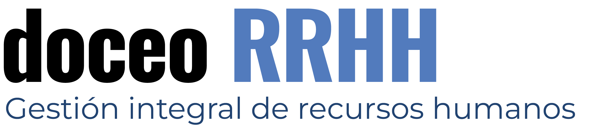 Doceo RRHH software RH Recursos Humanos HRM