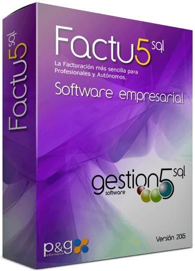 Factu5 SQL software Finanzas