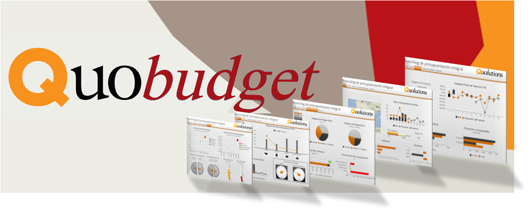 Quobudget software Business Intelligence / CPM