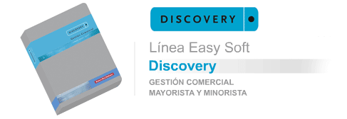 Discovery Easy Soft software Comercial (e-Commerce)