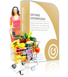 Software para Gestión para Supermercados y Autoservicios software Inventario y Almacenes (SGA)