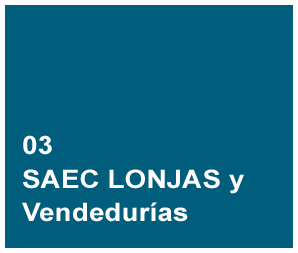 SAEC Lonjas y Vendedurías software Supply Chain (SCM)