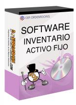 CEA INVENTARIO ACTIVO FIJO software  Finanzas 
