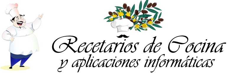 Recetarios de Cocina